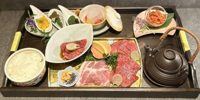 銀兵衛 焼き肉御膳   【土日祝限定】