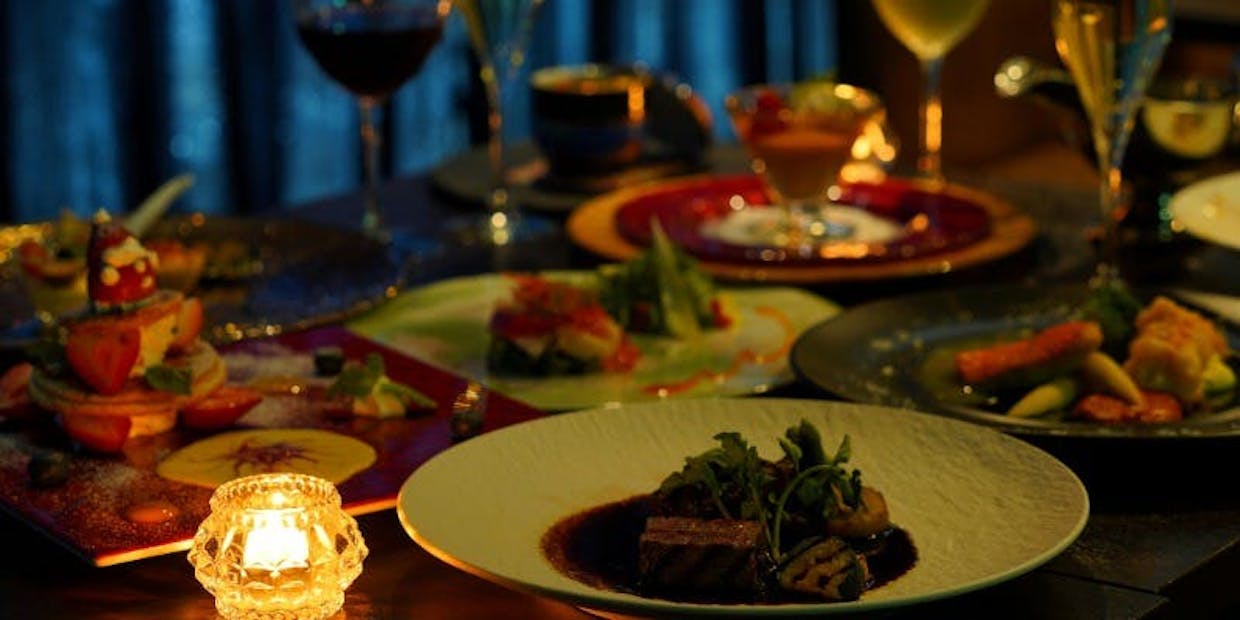 クリスマスコースディナー2024