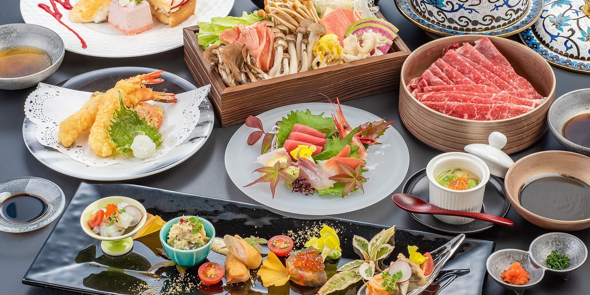 天成  園 小田原別館 スカイダイニング - 画像5