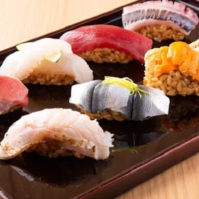「おまかせ」をご堪能ください