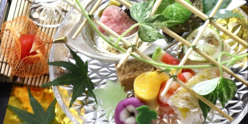 懐石コース【隅田川　すみだがわ】ねぎま汁と季節の華やかな懐石コース