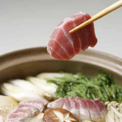 名物「ねぎま鍋」