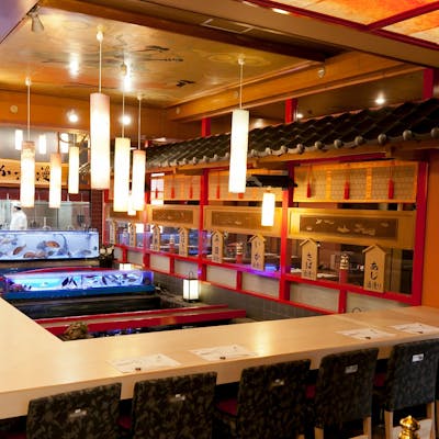 いけすの醍醐味