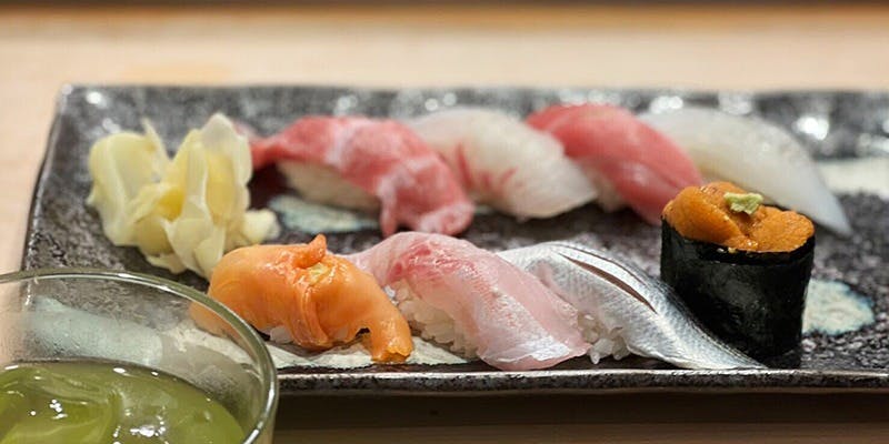 鮨割烹 羽月（はねつき）