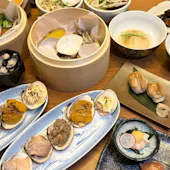桑名産天然蛤料理 貝新商店
