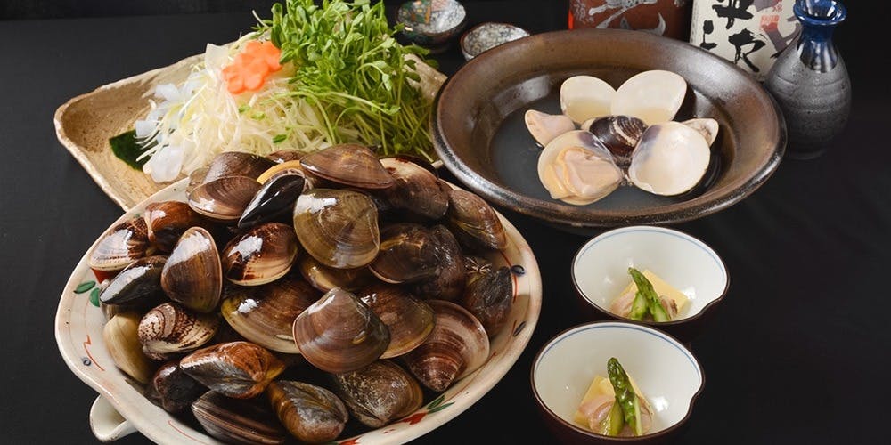 桑名蛤料理・蛤しゃぶしゃぶ 貝新（かいしん）