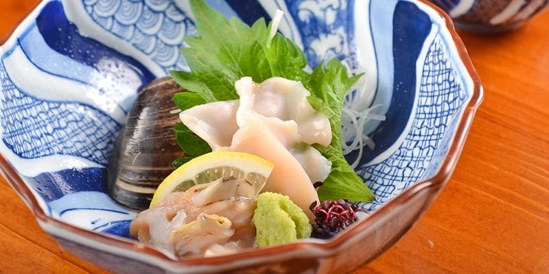 桑名蛤料理・蛤しゃぶしゃぶ 貝新（かいしん）