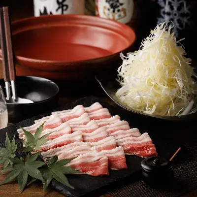 名物料理 【水魚伝統名物】葱しゃぶ発祥の店