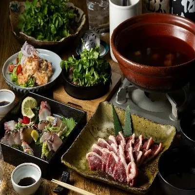 宴会コース 熟練の職人が織りなす、滋味あふれる逸品の数々