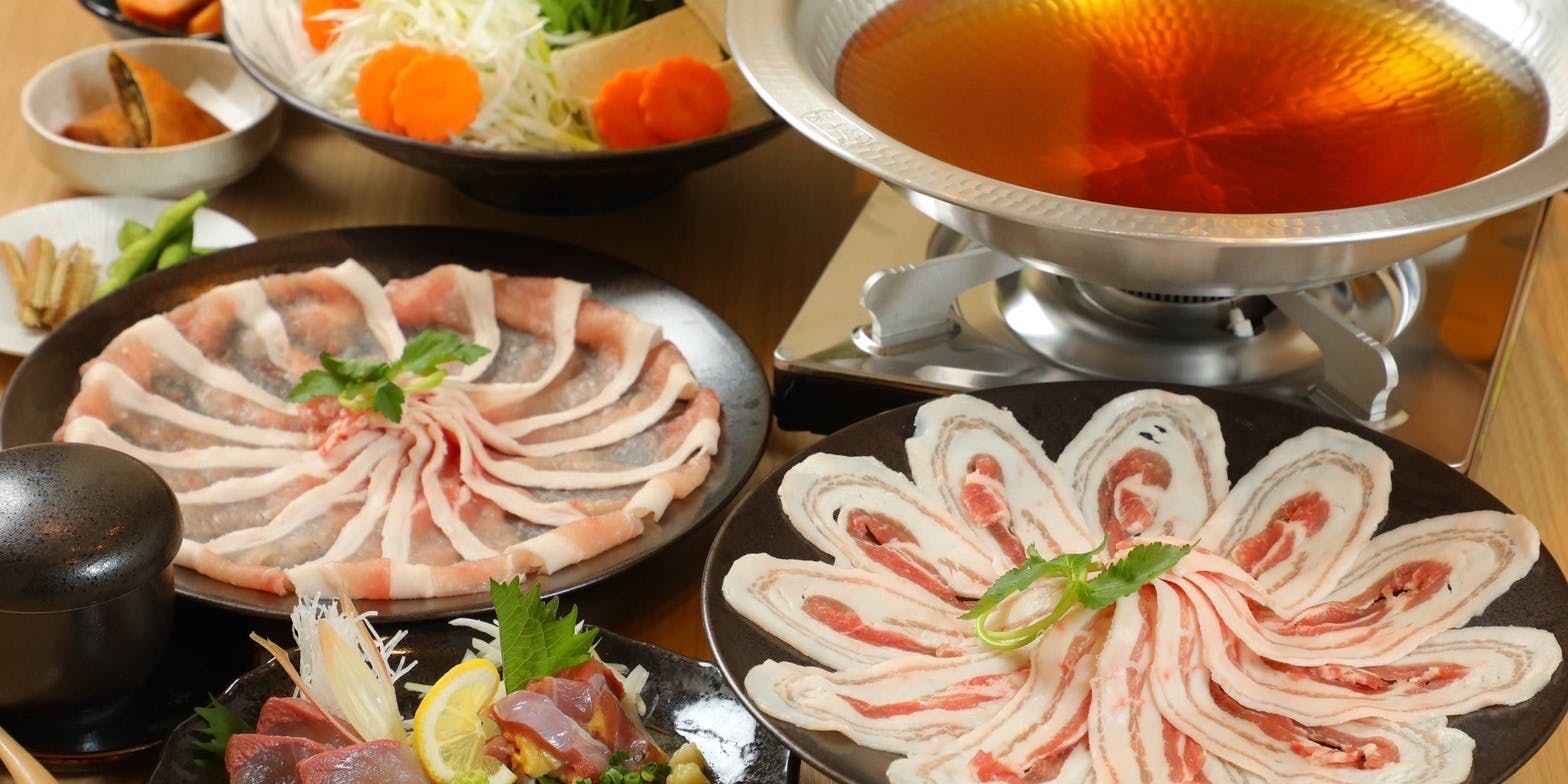 薩摩 雅咲亭 鹿児島本店（がしょうてい）