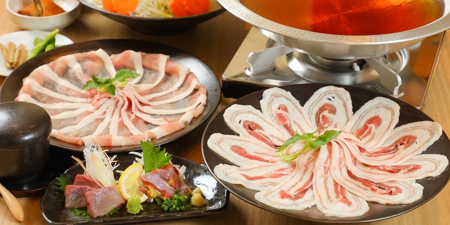 薩摩 雅咲亭 鹿児島本店（がしょうてい）