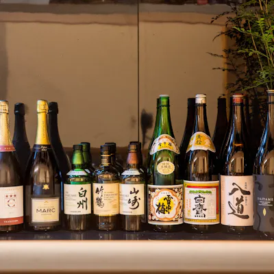 料理長厳選のお酒