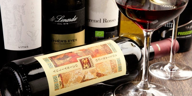 【Premiumパーティープラン】豪華盛り合わせ・特選ワイン等充実プラン＋120分飲み放題付き