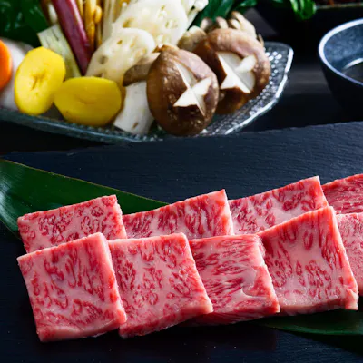 精肉から自前で
