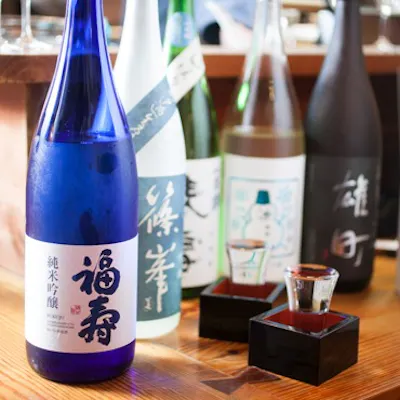 厳選した日本酒をご用意