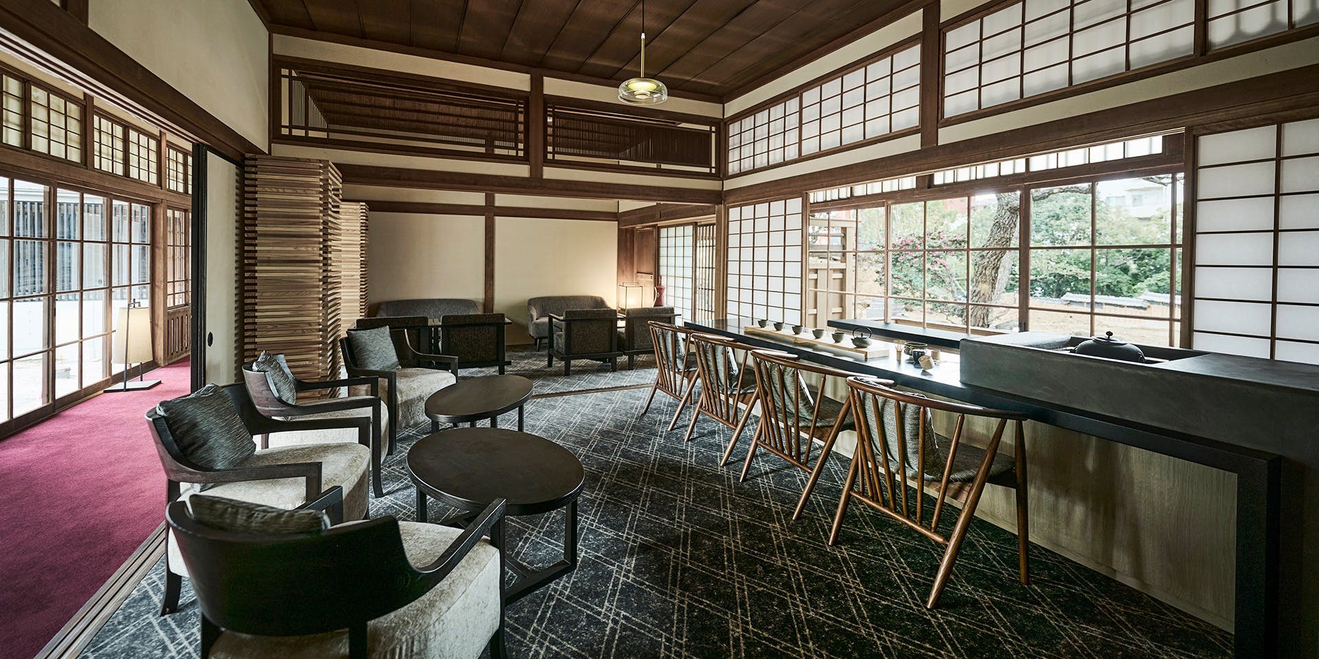 ランチ 高宮庭園茶寮 タカミヤテイエンサリョウ 高宮 九州里山キュイジーヌ 一休 Comレストラン