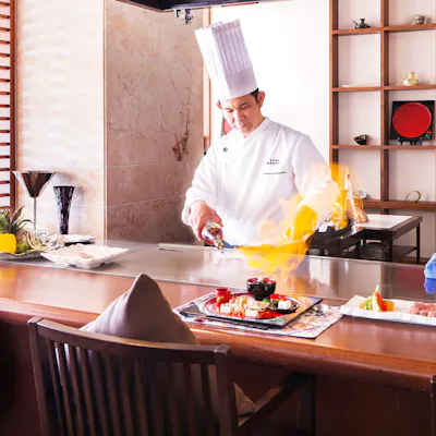 鉄板焼 Teppanyaki