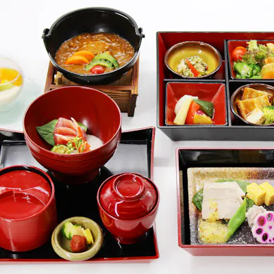 ご朝食 BREAKFAST