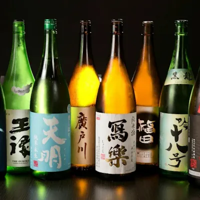 豊富に集う全国の銘酒