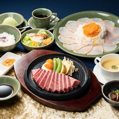 厳選肉を味わうステーキコース