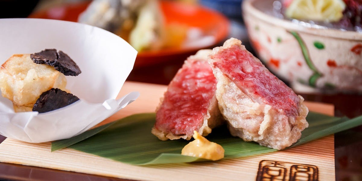 京都祇園 天ぷら圓堂 大丸心斎橋店