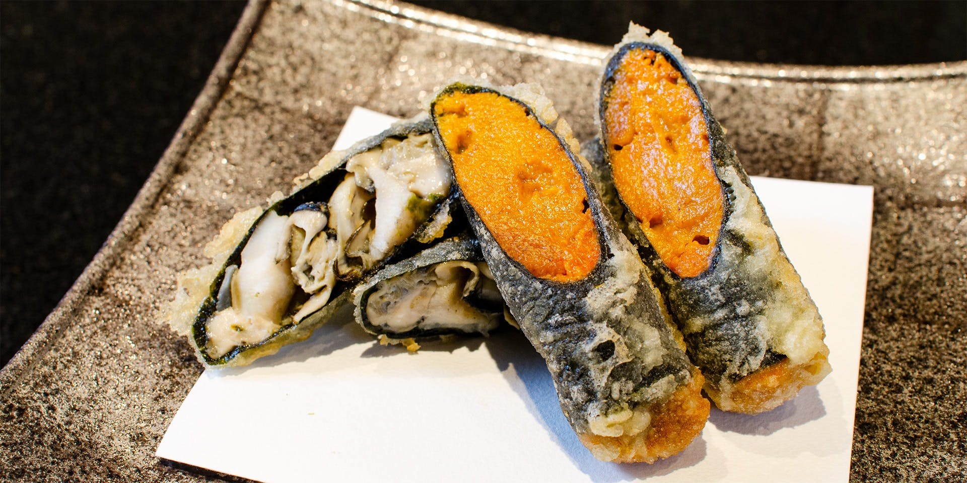 京都祇園 天ぷら圓堂 大丸心斎橋店