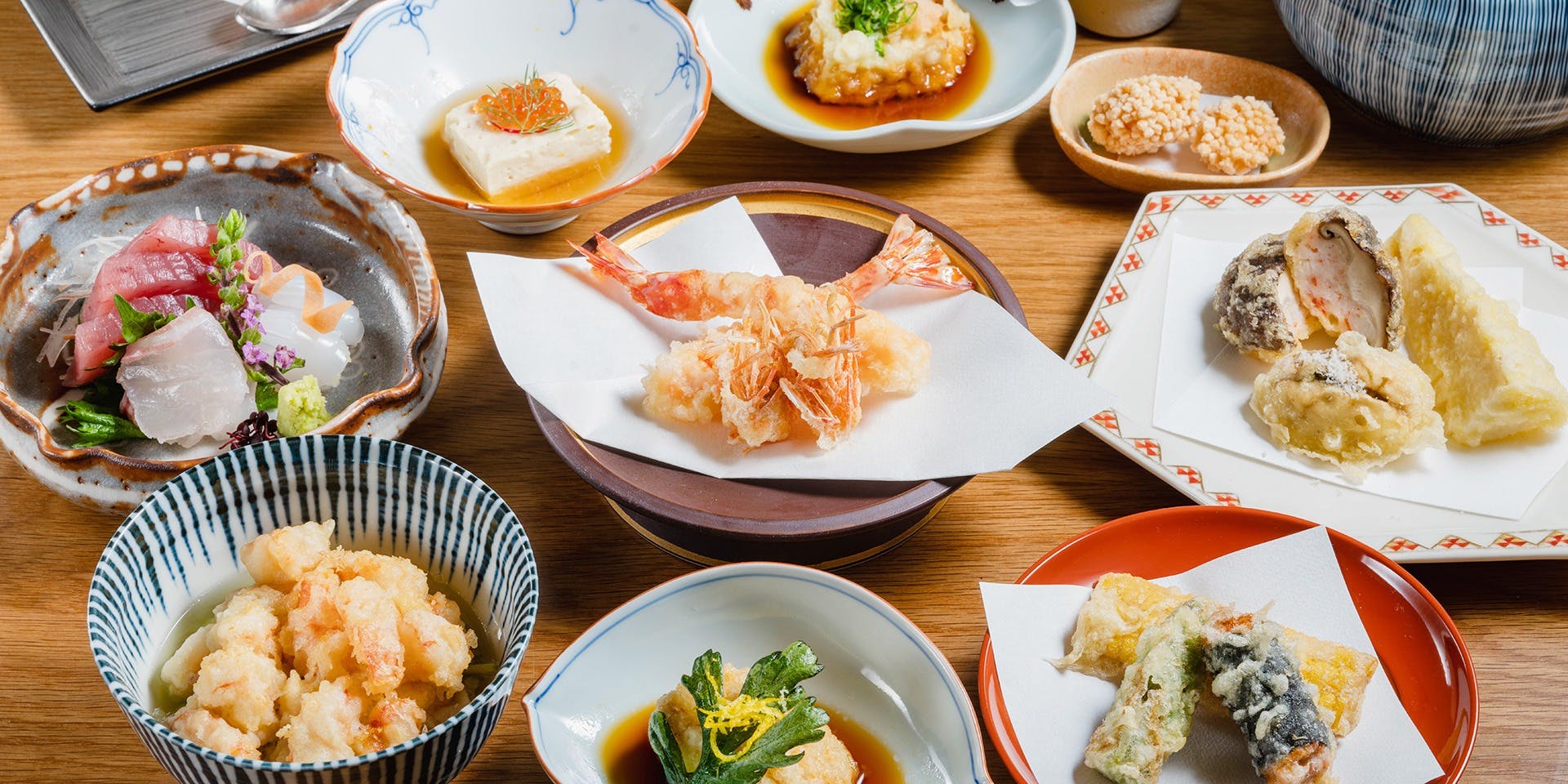 京都祇園 天ぷら圓堂 大丸心斎橋店