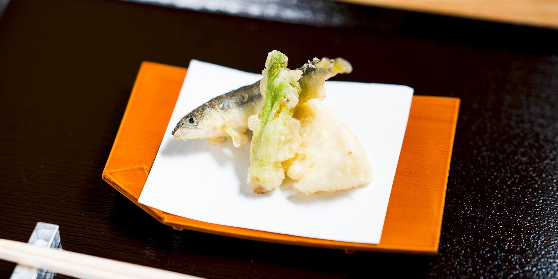 京都祇園 天ぷら圓堂 大丸心斎橋店