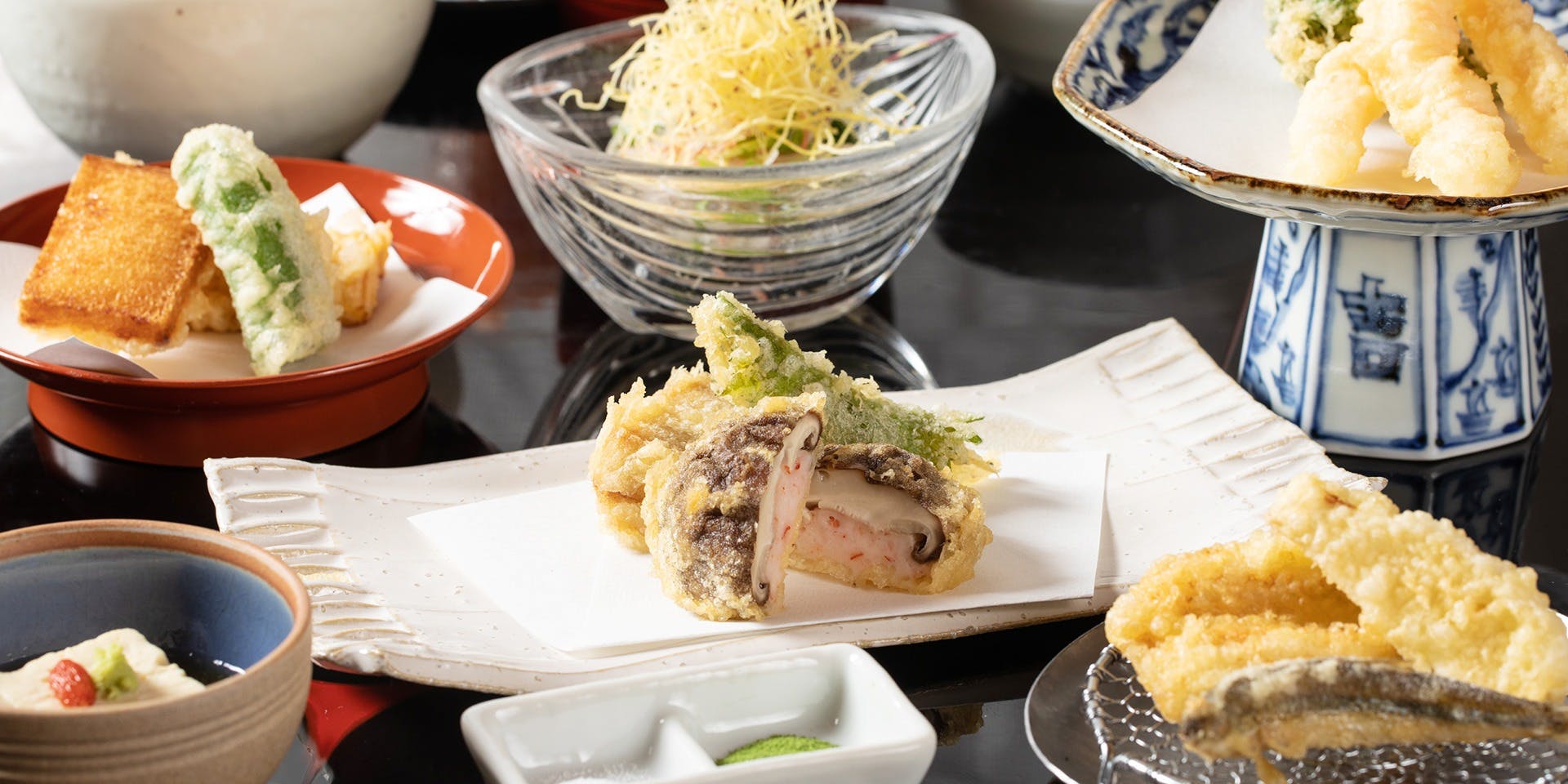 京都祇園 天ぷら圓堂 大丸心斎橋店