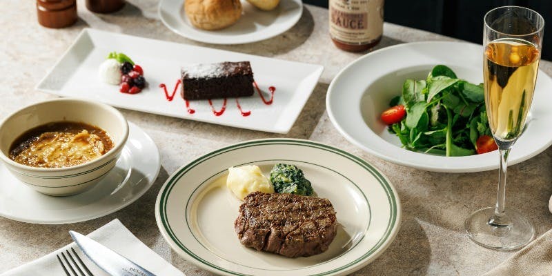 【2026New Year！ランチ】新年1月1日～1月4日限定！乾杯シャンパン付選べる PRIX FIXE MENU