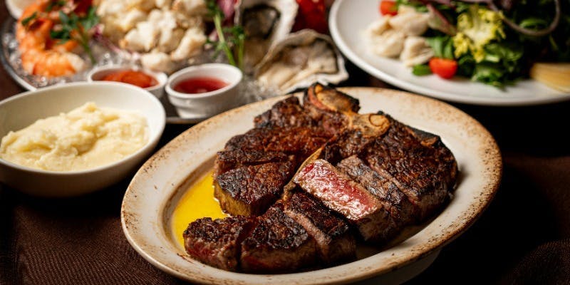 【2026New Year！ディナー】新年1月1日～4日限定～Course The BENJAMIN～キャビアからTboneステーキまで