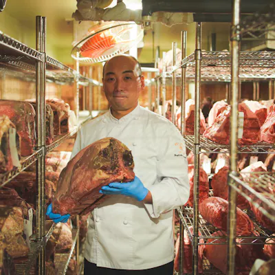 USDA認定の最高級プライムビーフを使用した熟成肉
