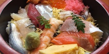 【おまかせ会席 並】鮮魚のお造り、焼き物、御飯など全7品 - 京・祇園彦八