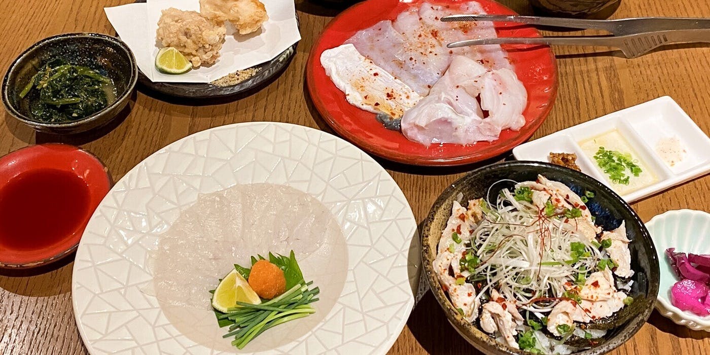 焼きふぐ 優ふく 北新地店