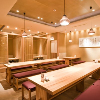 落ち着いた雰囲気の和空間