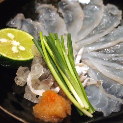 鮮度にこだわり厳選した「ふぐ」