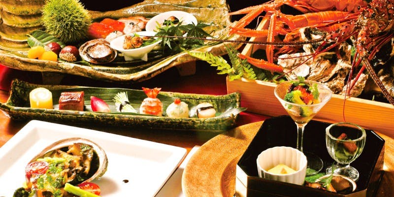 【 シェフのおまかせコース 】四季折々の素材と厳選焼肉を贅沢に堪能できる特別プラン。