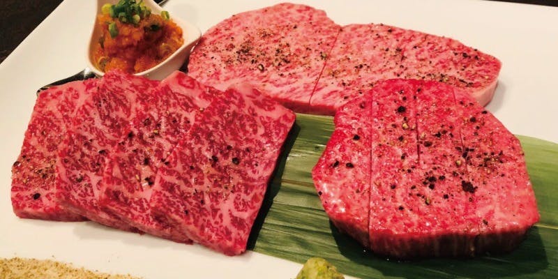 一休限定【Club Course】季節のお洒落な前菜と料理 × 黒毛和牛 極上焼肉＋乾杯ドリンク