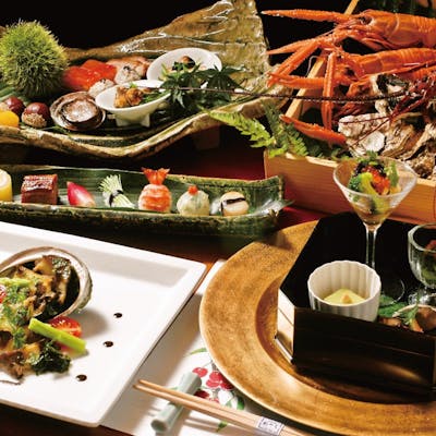 上品な素材を活かした伝統の日本料理