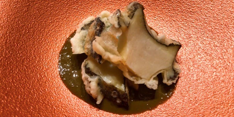 【お昼の上天ぷらコース】旬の味覚を盛り込んだ天ぷらと素材料理のコース