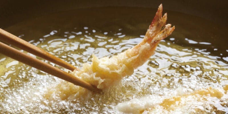 とら河豚と板前天ぷらの特別コース【天ぷらと季節素材のコース】