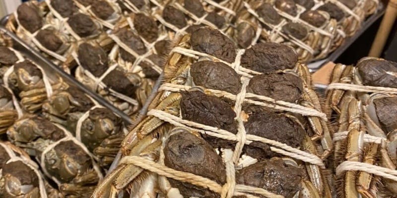 平日限定上海蟹ランチコース（平日限定）