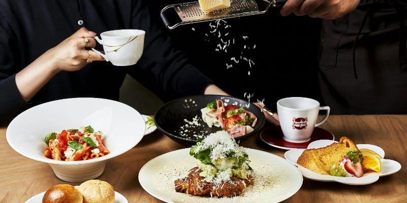 【TRIBUTE】5種類の選べるメイン、9種のオーガニックティーKUSMI TEAなど全3品