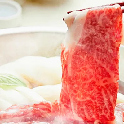 さっぱりといただけるヘルシーな「トマトすき焼き」
