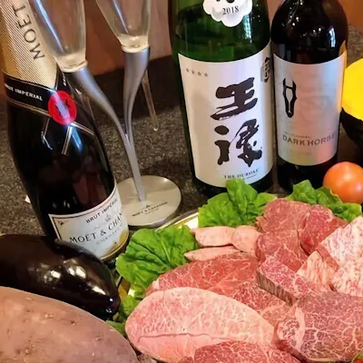 種類豊富なドリンクメニュー