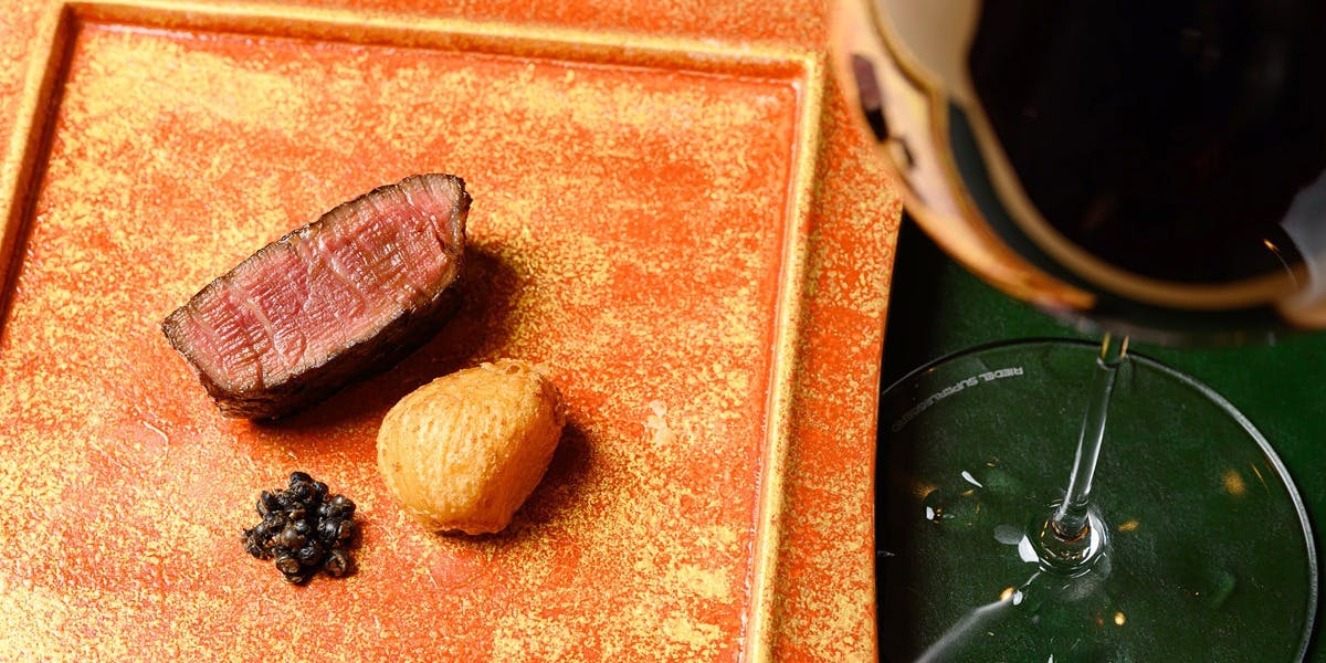 銀座 kappou ukai 肉匠