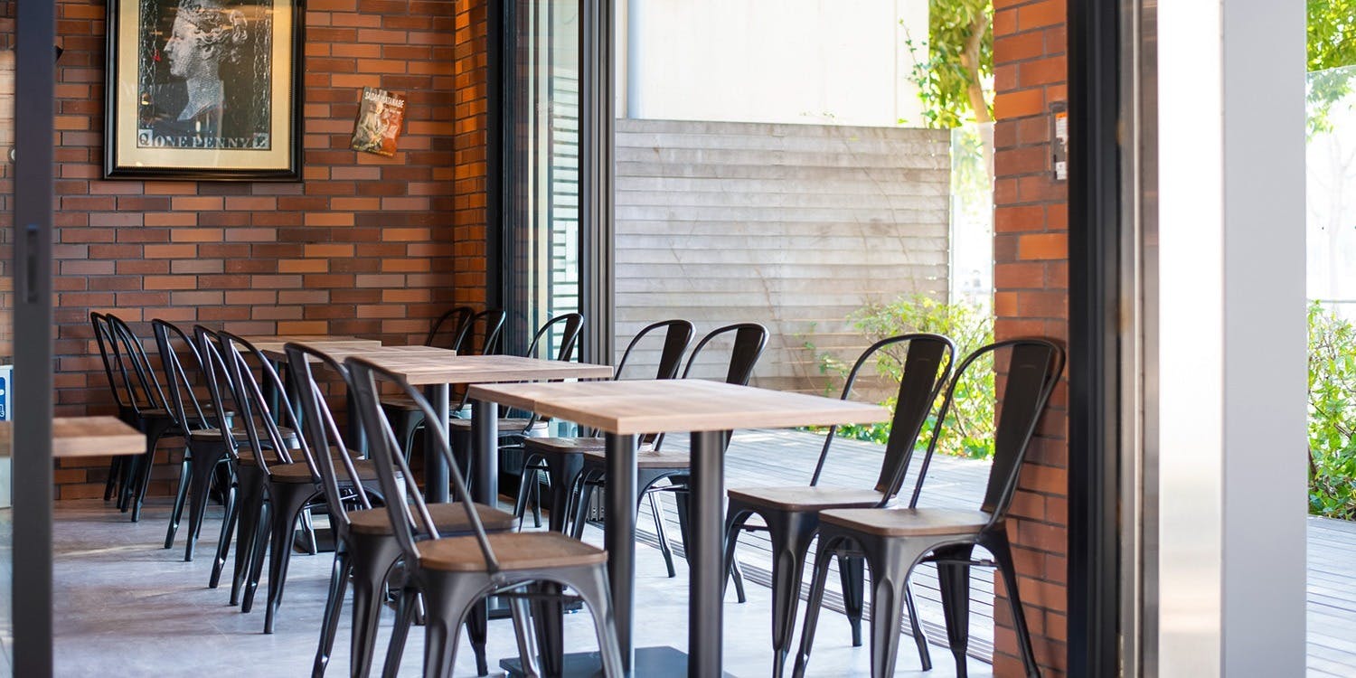 上野の森スモークダイニングGAGA 1枚目