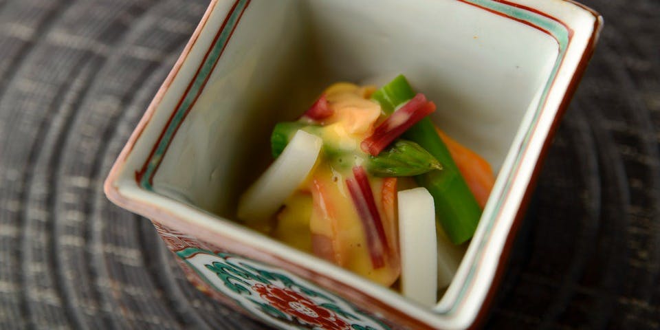 懐石 一文字（いちもんじ）