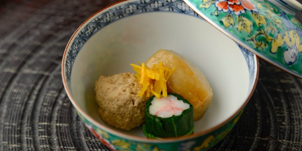 懐石 一文字（いちもんじ）