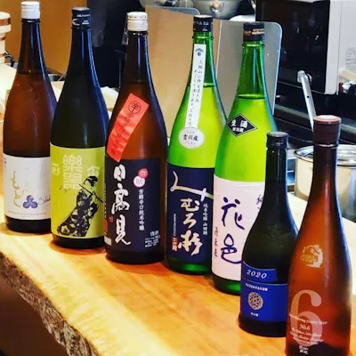料理を引き立てるこだわりの酒